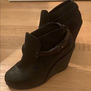 Rag & Bone platform booties